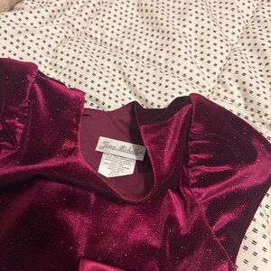 Girls 6x Holiday Dress